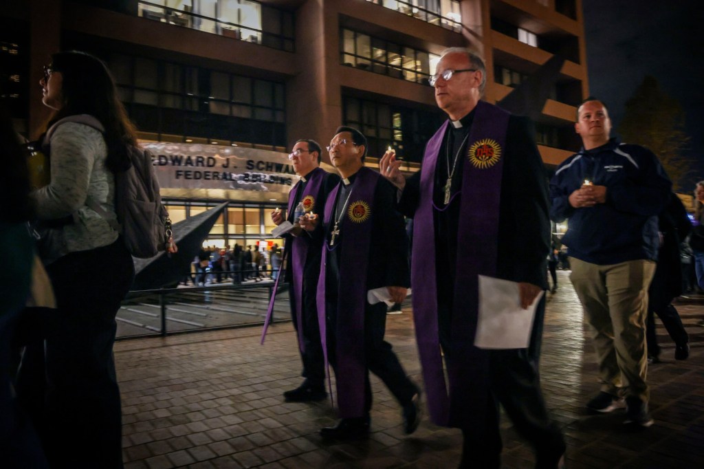 U.S., San Diego bishops rebuke Trump immigration policies