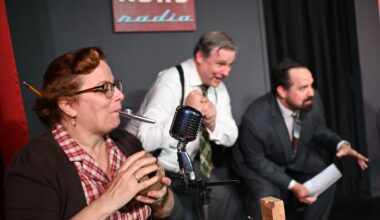 Mockingbird Improv plans 1947-themed radio comedy – San Diego Union-Tribune