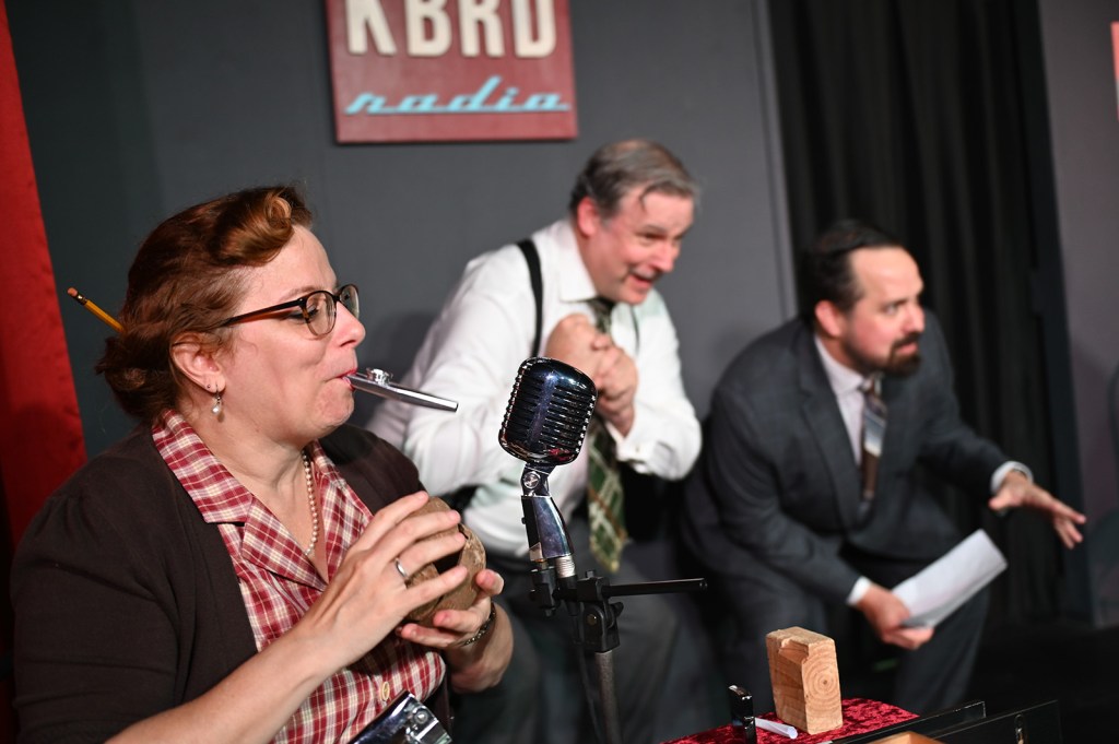 Mockingbird Improv plans 1947-themed radio comedy – San Diego Union-Tribune
