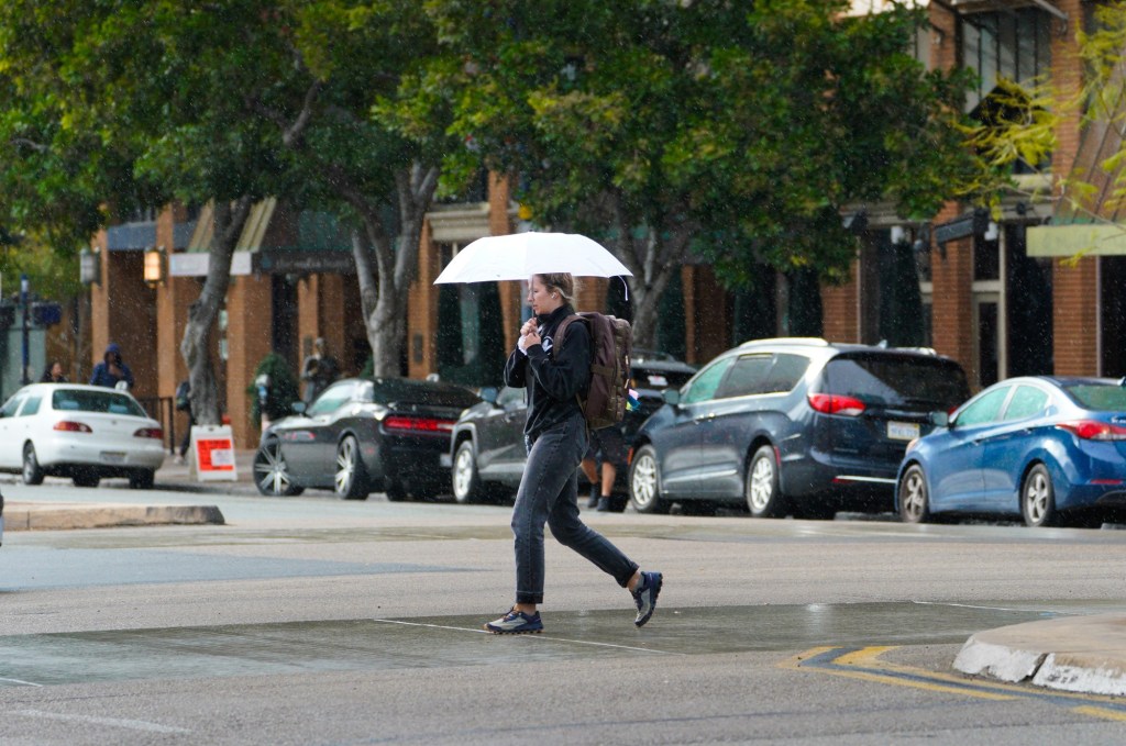 Pacific storm rolls into San Diego County