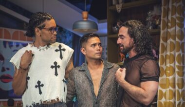 Diversionary’s ‘To My Girls’ a wacky, skin-baring comedic romp – San Diego Union-Tribune