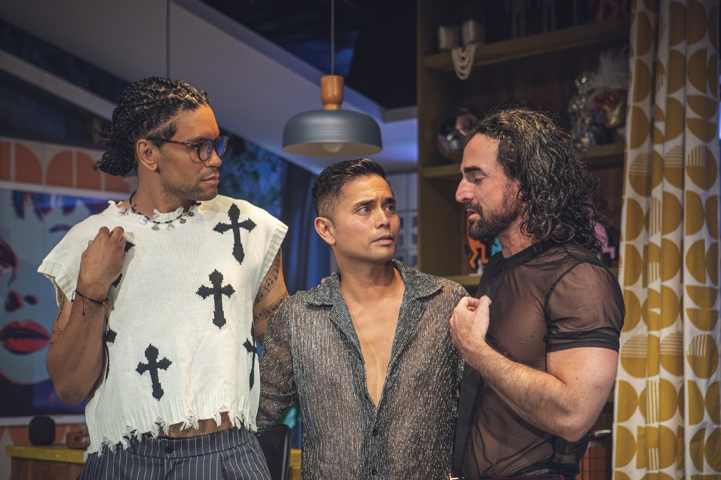 Diversionary’s ‘To My Girls’ a wacky, skin-baring comedic romp – San Diego Union-Tribune