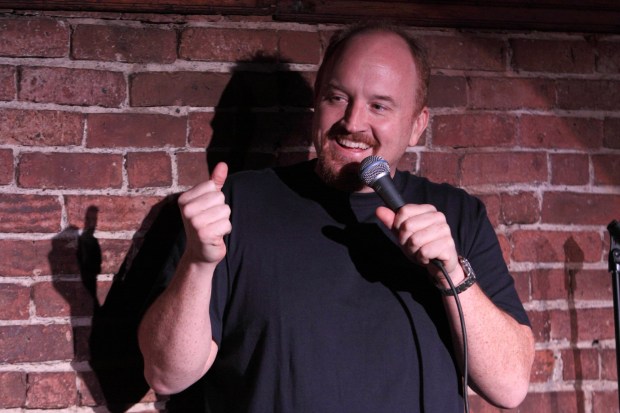 Comedian Louis C.K. will perform Wednesday at the San Diego Civic Theatre. FX