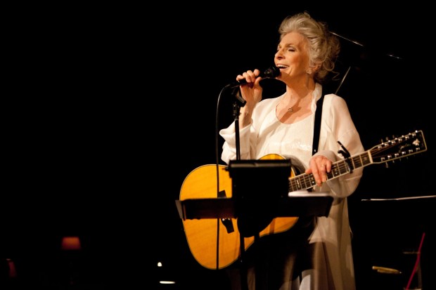 Judy Collins will perform with Tom Rush in Escondido on Saturday. (Sam Hough)