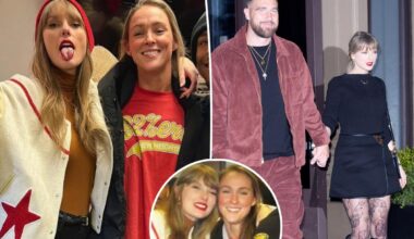 Taylor Swift live updates: Kylie Kelce praises pop singer’s baking skills ahead of Thanksgiving - Page Six