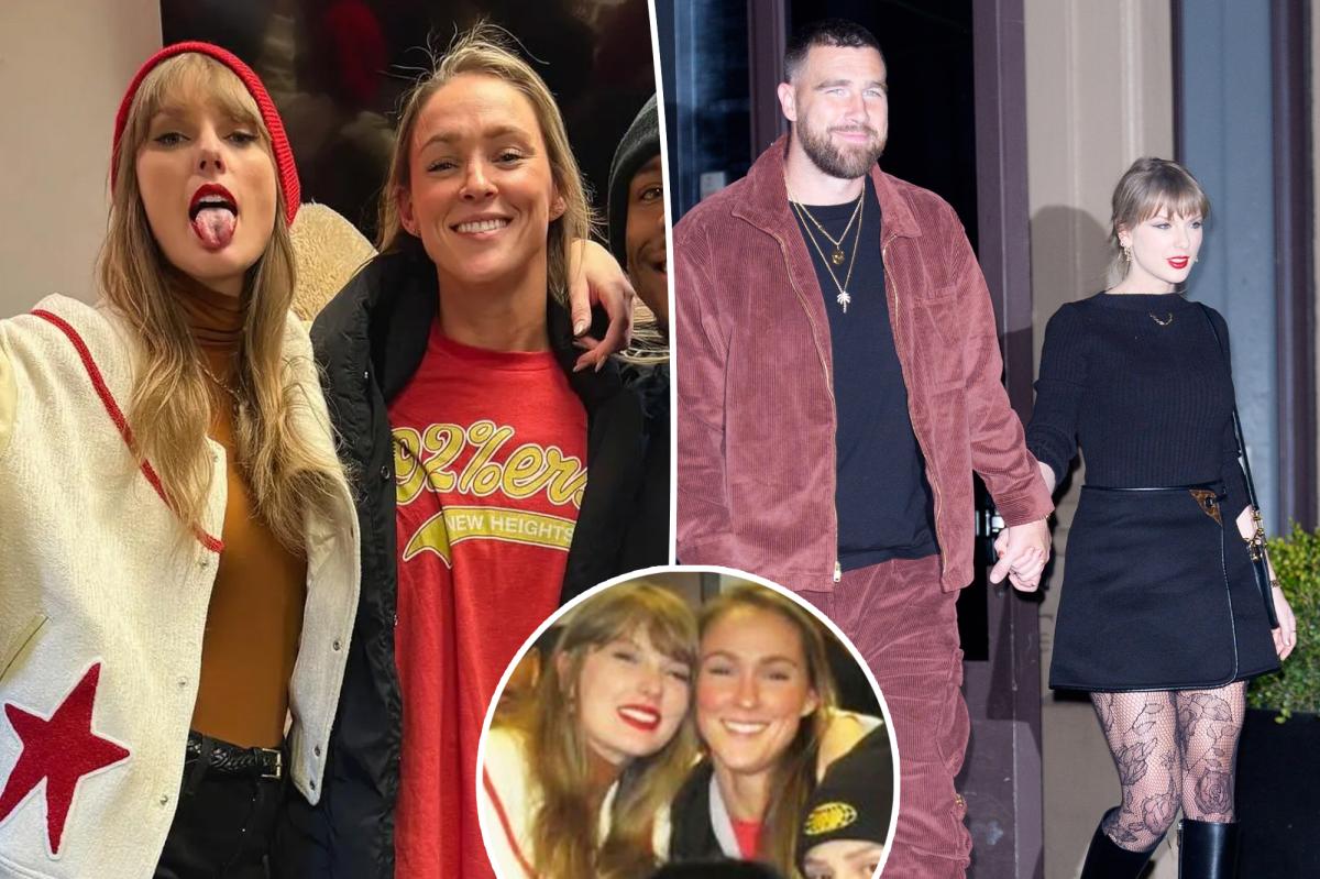 Taylor Swift live updates: Kylie Kelce praises pop singer’s baking skills ahead of Thanksgiving - Page Six