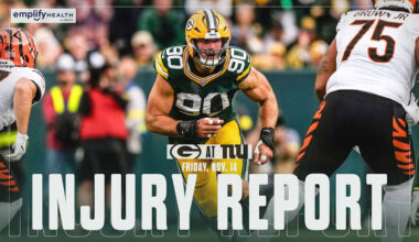 Packers list three questionable vs. New York Giants