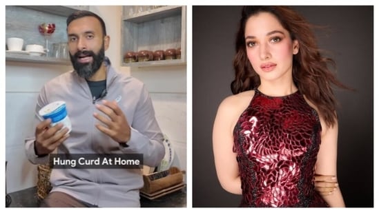 Tamannaah Bhatia's fitness trainer reveals what is in his long-term diet routine. (Picture credit: Instagram)