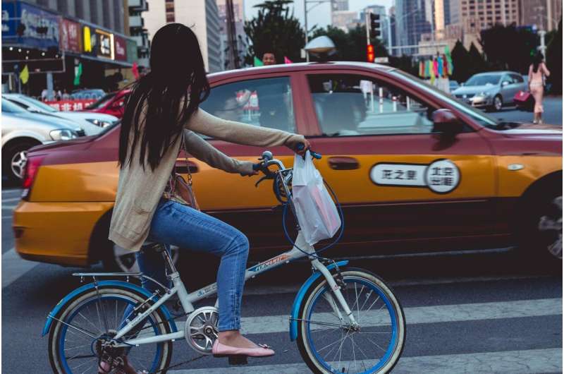 Credit: Pixabay/CC0 Public Domain taxi china