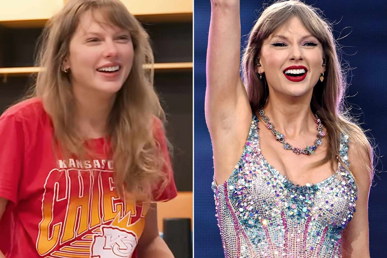 Taylor Swift Embraces a Makeup-Free Look in New Eras Tour Docuseries Trailer
