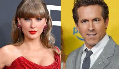 Taylor Swift Reportedly Saw Ryan Reynolds Confront Justin Baldoni