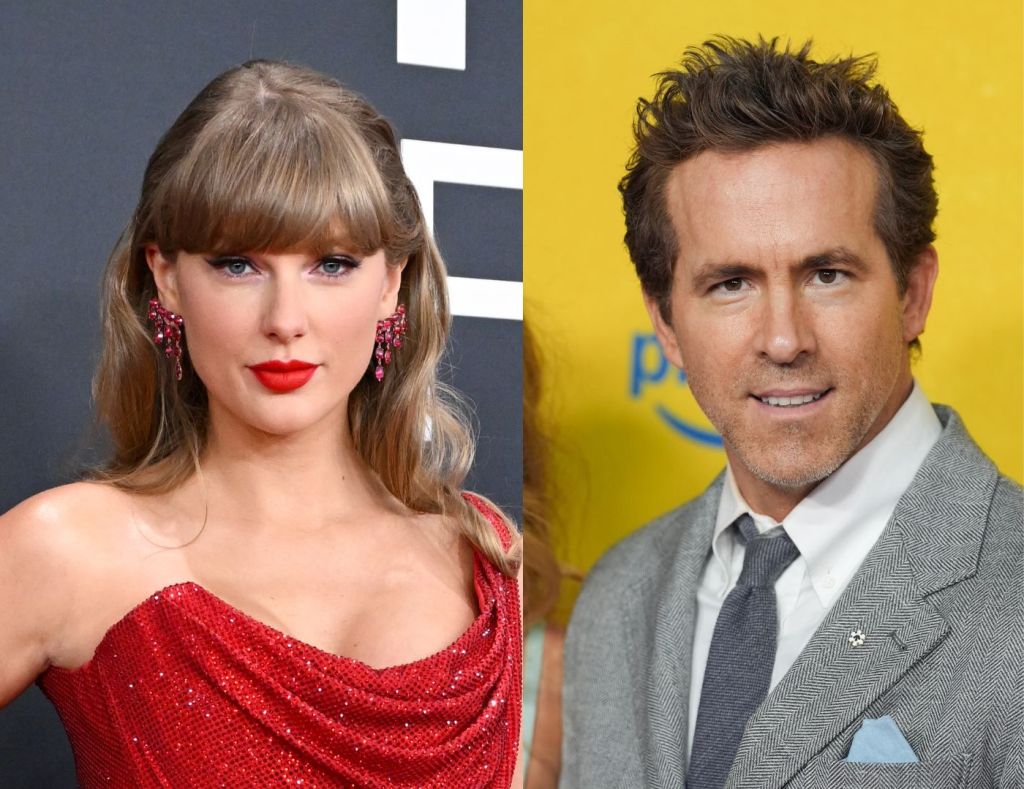 Taylor Swift Reportedly Saw Ryan Reynolds Confront Justin Baldoni
