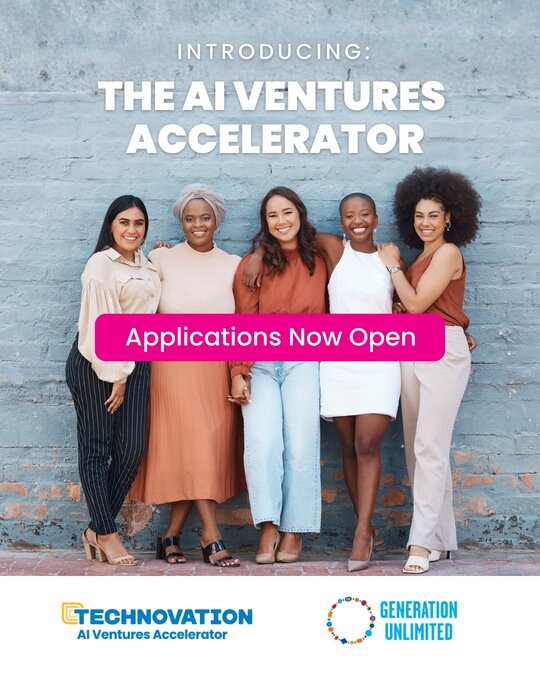 Technovation AI Ventures Accelerator Program 2026 for AI-Powered Business ($10,000 in equity-free seed funding) – Opportunities For Africans