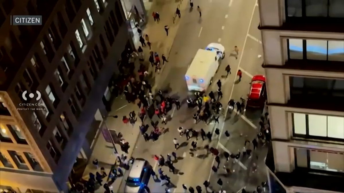 Chicago mayor, police address safety concerns for Thanksgiving weekend – NBC Chicago