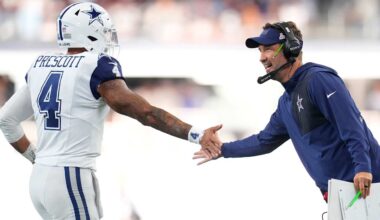 Brian Schottenheimer, Dak Prescott, others 'pumped' after Cowboys' trades - Dallas Cowboys | Official Site of the Dallas Cowboys