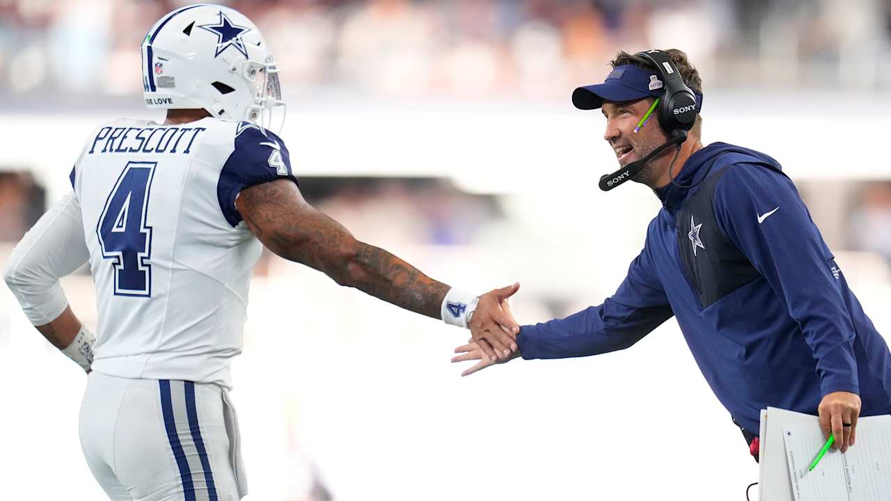 Brian Schottenheimer, Dak Prescott, others 'pumped' after Cowboys' trades - Dallas Cowboys | Official Site of the Dallas Cowboys