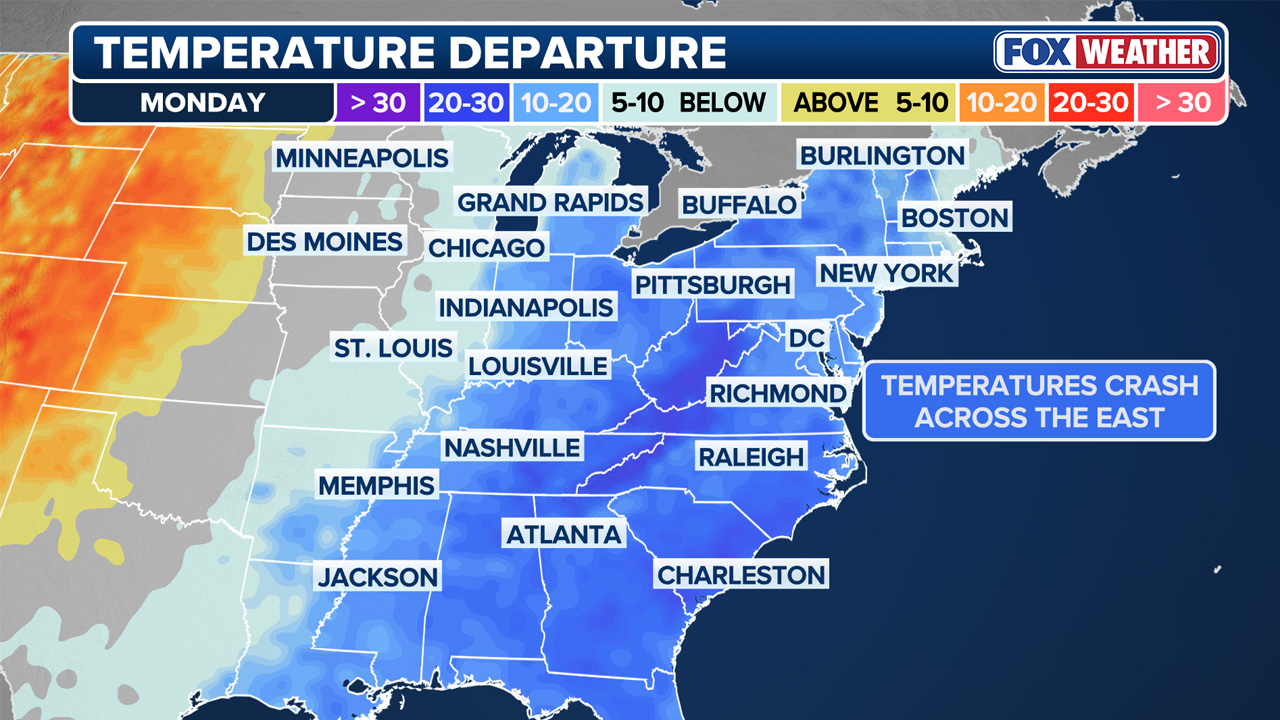 NYC weather forecast