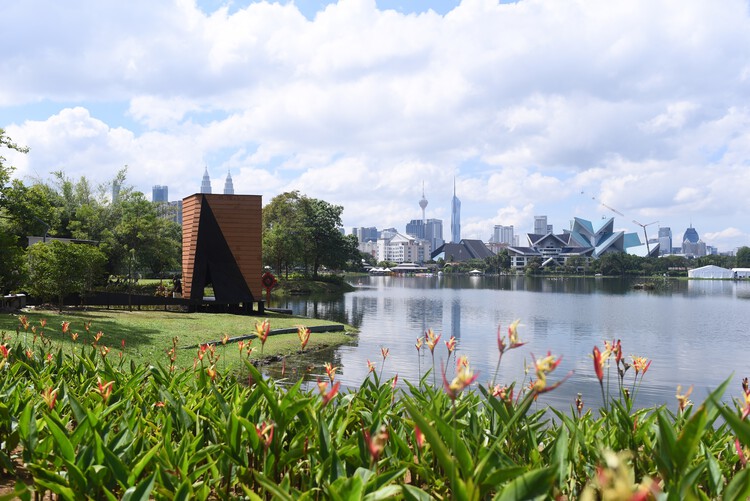 Temple of Darkness Bakhoor Bakhoor Pavilion / Bunga Design Atelier - Image 1 of 28