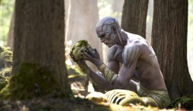 Ten Hours of Makeup for Jacob Elordi, Transformed into a Frankenstein Creature by Guillermo del Toro