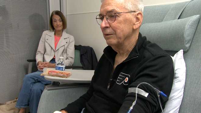 Dr. Main noted that interest in the new treatments is growing locally, with more people getting involved. Dr. Main noted that interest in the new treatments is growing locally, with more people getting involved.