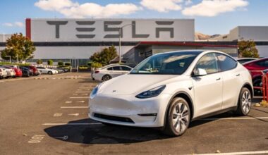 Tesla Stock (NASDAQ:TSLA) Surges With Chinese AI Win