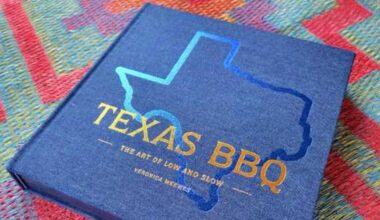 Texas food writer drops Texas BBQ: The Art of Low and Slow