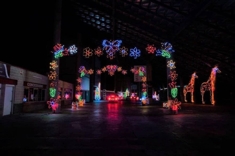 Texas Motor Speedway Gift of Lights