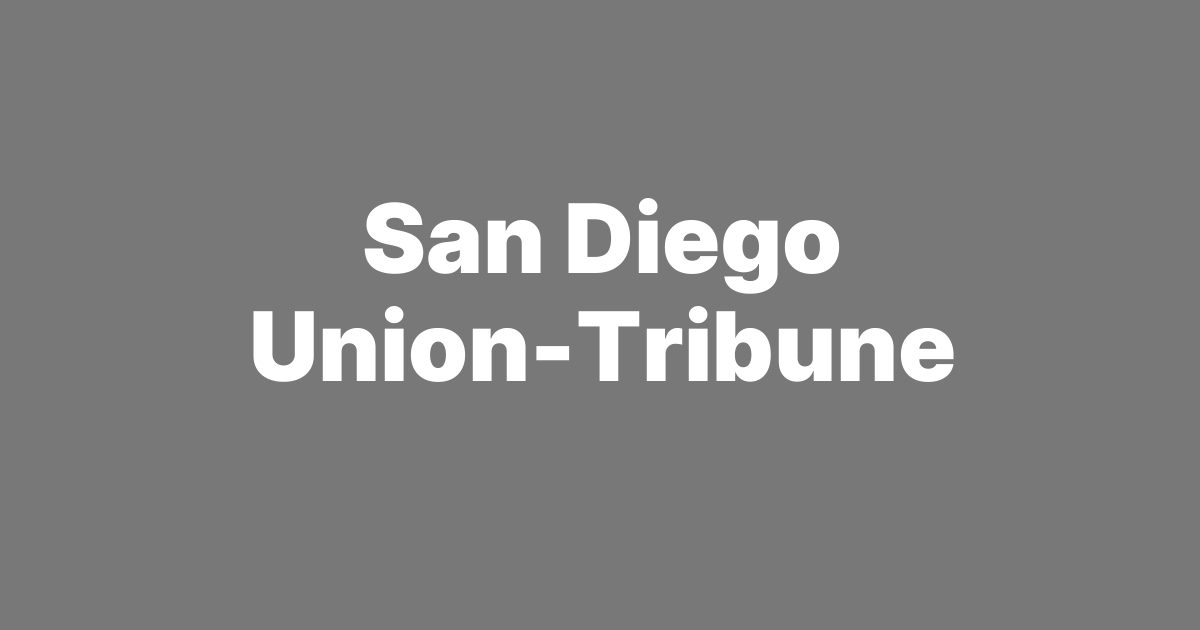 “Suzie” Tazuko T. Fourre – San Diego Union-Tribune
