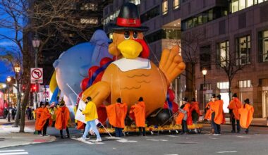 Road closures, route for 2025 Thanksgiving Day Parade in Philadelphia
