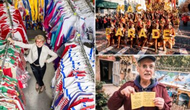 Exclusive | NYC's hardest workers on Thanksgiving — like the Macy's parade costumer who's up at 2:30 AM