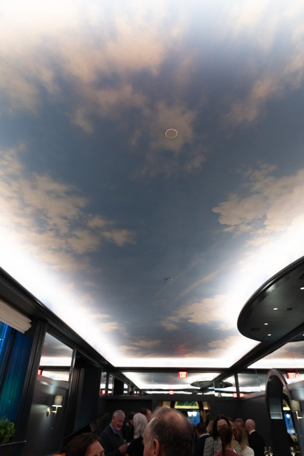 Union League restaurant is fast-becoming known as the Le Bernardin...