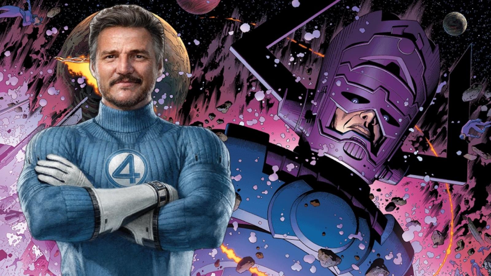 FIRST STEPS Concept Art Points To Galactus Originally DESTROYING Earth 828