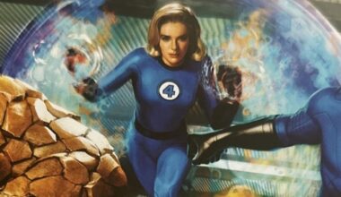 FIRST STEPS Concept Art Shows The Team Racing Into Action In Comic-Accurate Costumes