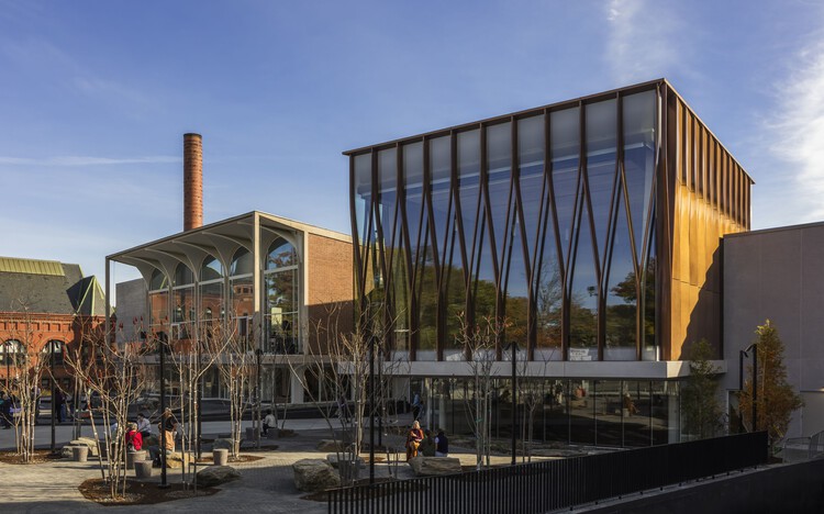 The Hopkins Center for the Arts / Snøhetta - Exterior Photography
