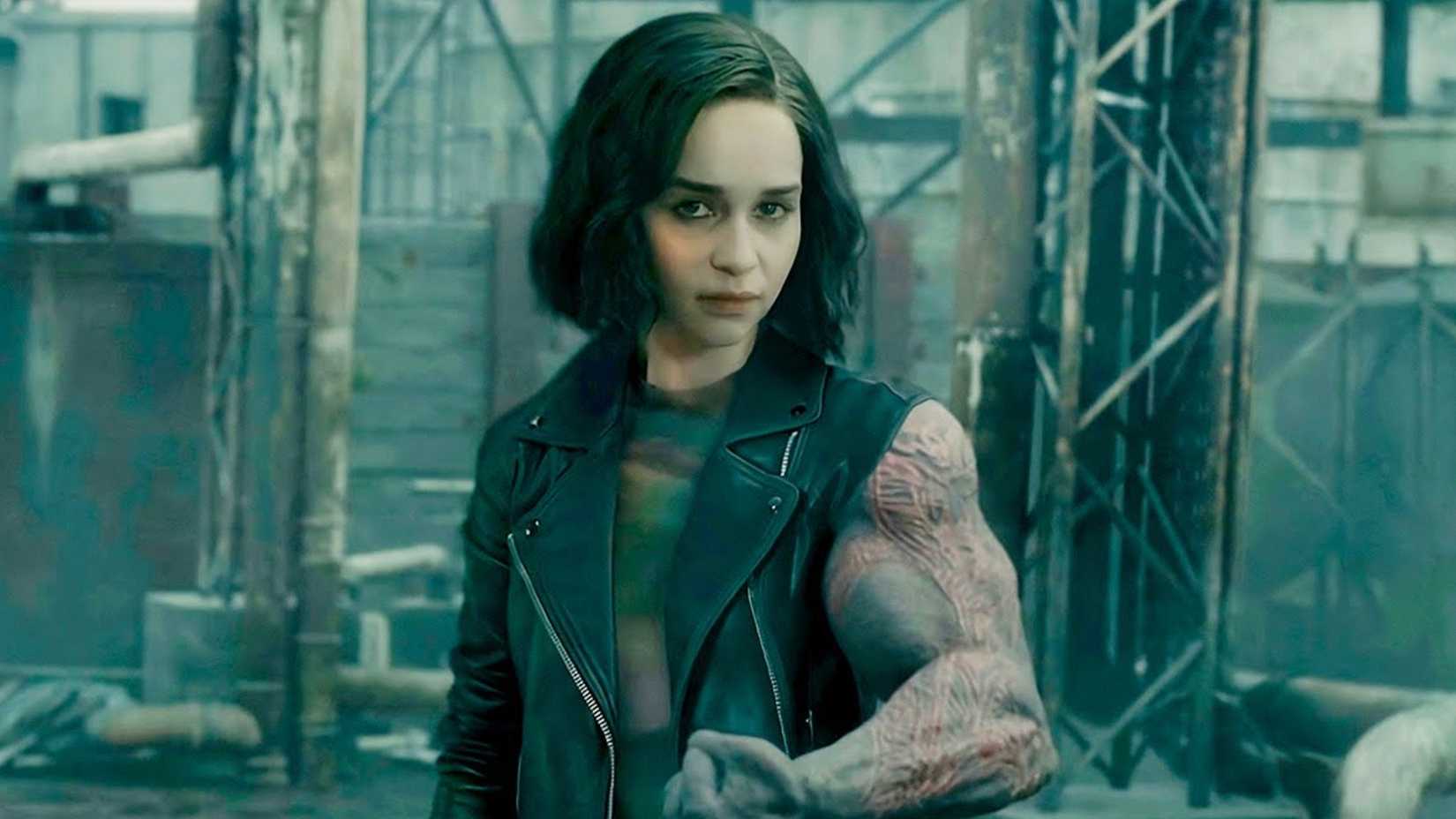 The Super Skrull Giah shapeshifts to clone Drax's arm in Secret Invasion finale