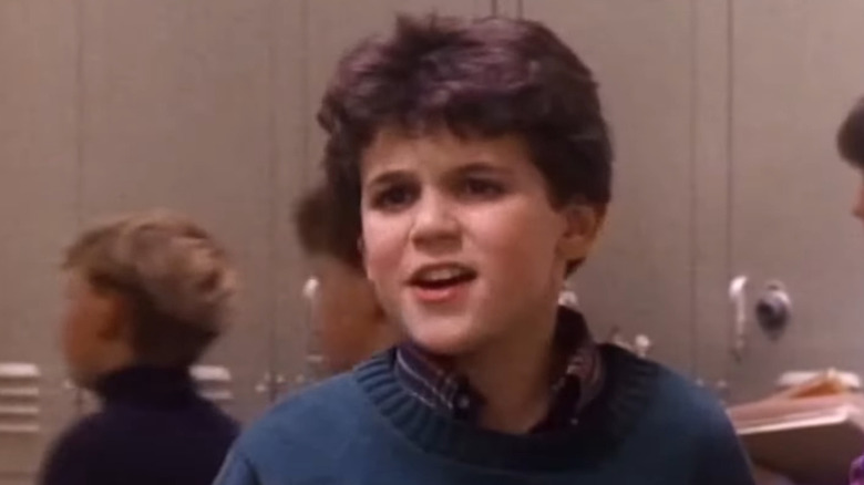 Fred Savage's Kevin Arnold speaking in The Wonder Years