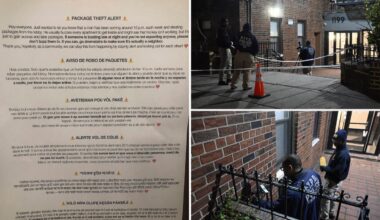 NYC super killed during suspected dispute with man trying to steal his tenants' packages