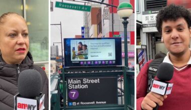 amNY ‘The Third Rail’: Talking with 7 train riders about the NYC Mayor’s Race and more