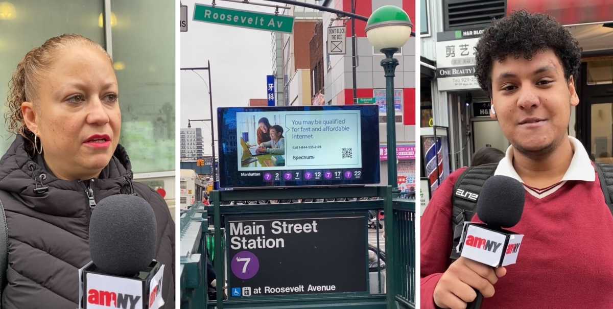 amNY ‘The Third Rail’: Talking with 7 train riders about the NYC Mayor’s Race and more