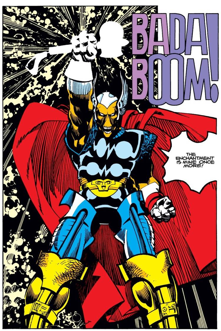 Beta Ray Bill gets the power of Thor