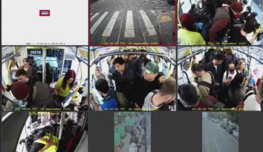 Wild video shows San Francisco Muni train barrel out of tunnel