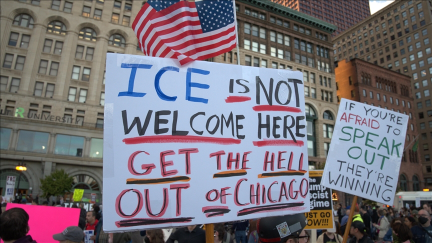 Hundreds of US National Guard troops ordered back home from Portland, Chicago