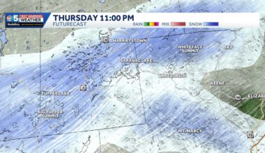 Lake effect snow may snarl Thanksgiving travel in New York