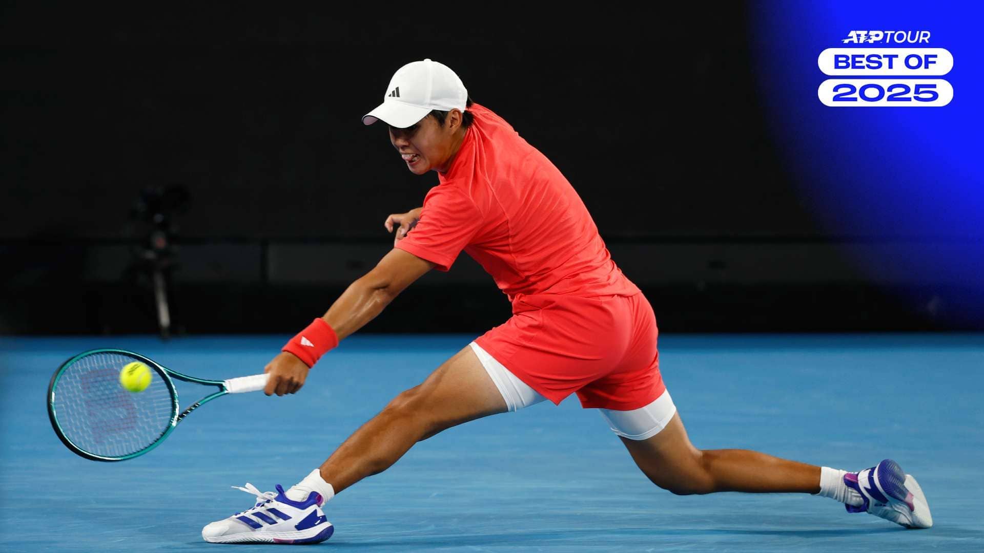 Learner Tien defeats Daniil Medvedev in five sets at the Australian Open.