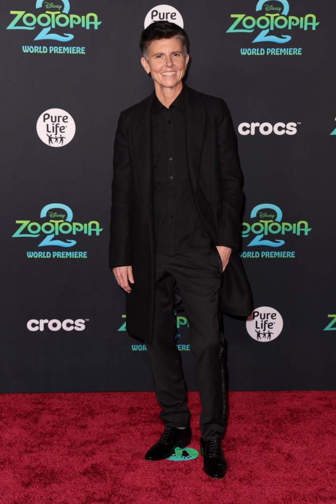 Tig Notaro attends the "Zootopia 2" premiere