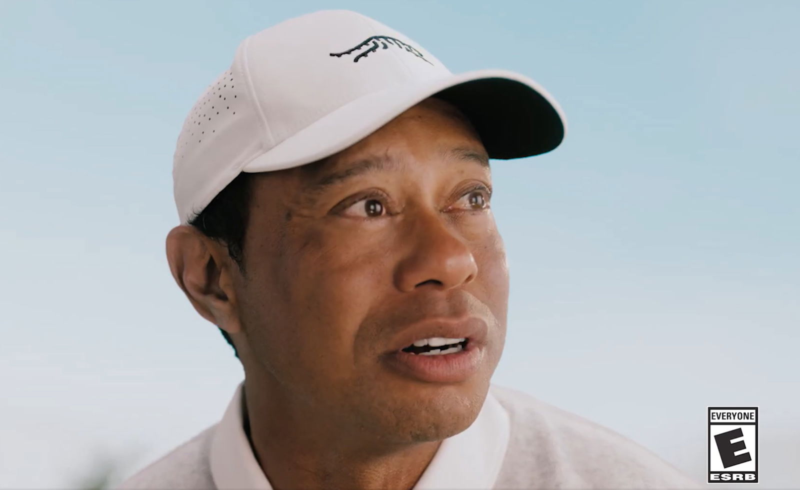 Woods in commercial mode with PGA Tour 2K