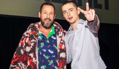 Adam Sandler & Timothée Chalamet, Demi Moore and More