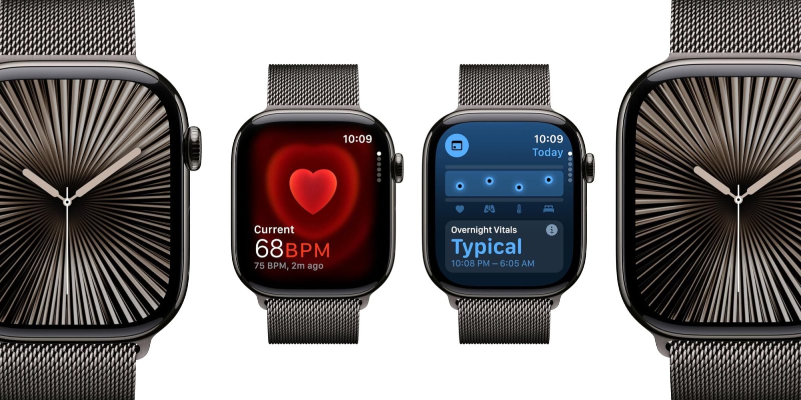 A screenshot of a smart watch