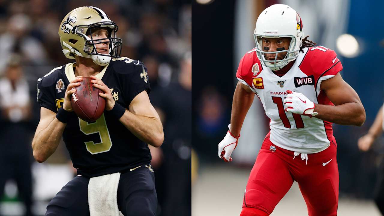 Drew Brees, Larry Fitzgerald among 26 modern-era semifinalists for Pro Football Hall of Fame Class of 2026
