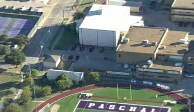 No suspicious items found after reported bomb threat at Fort Worth high school; suspect charged, police say